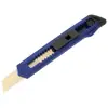 Cuchillo de Utilidad Grande Deli 2001 Classic Acero Inoxidable Cuchillo para Papel Tapiz para Abrir Paquetes y Cortar Papel, Envío Directo de Una Pieza