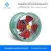 A Hongke é especializada na personalização do ventilador de exaustão de resfriamento de planta industrial fixo de alta potência do ventilador de fluxo axial SF