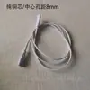Fio de Conexão para Suporte de Lâmpada LED T4/T5/T8 Plugue de Lâmpada Fio Suporte Fivela de Lâmpada Clipe de Fixação Caixa de Lâmpada Pé da Lâmpada Fio