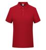 Polos de Algodón CVC para Hombres, Mujeres y Niños con Cuello Camisero, Tops de Manga Corta, Camisetas con Estampado de Logo, Polos Publicitarios Personalizados