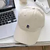 Gorra de Béisbol Modelo Nuevo 2026 con Logo R para Mujer con Letras en Inglés, Circunferencia de Cabeza Grande, Hace que la Cara Parezca Más Pequeña, Versátil Gorra de Pico para Primavera y Verano para Hombre