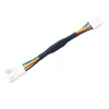 Cable Reductor de Velocidad para Ventilador de 3 Pines, Cable de Alimentación para Control de Velocidad de Ventilador de 4 Pines, Cable Reductor de Velocidad para Ventilador de 4 Pines con Control de Temperatura PWM, Gabinete de Computadora