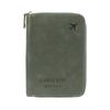 [Cierre de cremallera] Portapasaporte con Protección RFID Moda Nuevo Multifuncional Gran Capacidad Bolsa de Viaje para ID en stock