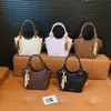 Bolsa de Mão Retro de Luxo para Mulheres, Nova Tendência da Moda 2026 Versátil Exquisite Bolsa de Ombro Bolsa Tiracolo Saco