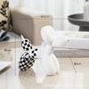 Adornos para perros con diseño de celebridades de Internet de estilo nórdico, para la entrada de la sala de estar, TV, mueble de vino, decoración avanzada para el hogar, regalo