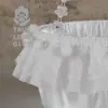 Cesta de Flores para Boda Estilo Occidental Blanca Portátil Cesta de Flores para Boda al Aire Libre Cesta de Pétalos Suministros para Boda Estilo Occidental Venta al por Mayor