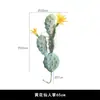 Cactus Simulado Planta Tropical del Desierto De Pie Cactus Falso Grande Columna Planta Verde Decoración de Ventana de Tienda de Ropa