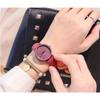 Relógio Feminino Temperamento Simples Estilo Ins para Meninas do Ensino Fundamental Estilo Fresco para Meninas Estilo Mori Antigo Relógio Estilo Antigo