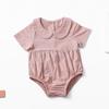 Ropa de Bebé Categoría A Verano Ropa de Otoño para Mujer Traje de Algodón Puro para Niñas Falda de Verano Primavera y Otoño Verano para Mujer Seis Meses Bebé 0-1