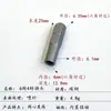 Convertidor Extendido de 6 a 4 Bits Barra de Extensión Magnética Fuerte de 4 mm/6.35 mm Biela de Conexión Pequeña a Grande Mosca Pequeña