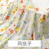 Tela de Algodón de Verano Tela para Pijama Súper Suave Ropa de Vestir Floral Ropa para el Hogar Tela de Algodón Tela de Rayón