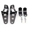 Accesorios para Motocicleta Reacondicionamiento de Motocicleta Soporte de Faro Delantero Harley Prince Aleación de Aluminio Soporte de Faro Delantero