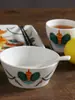 Platos Hondos Engrosados Hechos a Medida, Mismo Estilo que la Vajilla Cerámica de Mesa de la Abuela, Platos para Servir