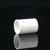 Conexões para tubos de água cotovelo T de três vias reto aquário conexões para tubos de água superior e inferior plástico conector de tubo de abastecimento de água adesivo
