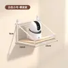 Estantes de pared, sin necesidad de taladrar, para habitaciones de estudiantes, dormitorios y áreas de cabecera; estanterías de pared, librerías de madera maciza y estantes flotantes