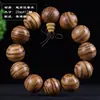 Pulsera de Madera Aromática Vietnamita, Pulsera Pequeña de Cuentas de Oración de 108 Cuentas, Juguete Artesanal de Hada de Madera
