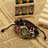 Nuevo Reloj Pulsera de Cuero Genuino Vintage Venta Directa de Fábrica Popular de Venta Caliente Joyería de Cuero de Vaca Reloj de Pulsera de Cuarzo Hecho a Mano