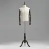 Accesorios de Maniquí para Ropa de Hombre Maniquí de Cuerpo Completo Femenino Colgador Estante de Exhibición para Ventana de Tienda de Ropa Maniquí de Cuerpo Humano Falso de Media Longitud