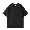 Camiseta de Manga Corta Romana Fresca de Lyocell Estilo Nuevo de Verano para Hombre, Casual y Versátil, Color Sólido de Manga Corta, Corte Holgado, Transpirable