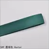 Cinta de Satén Acanalado de Poliéster Yao Ming de 9 mm en 196 Colores, Cinta de Lazo para Ceñir la Cintura, Cinta para Accesorios de Pasador