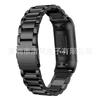 Adecuado para Fitbit charge3 hebilla de tres bolas tipo honda correa de acero inoxidable macizo correa de muñeca correa de acero en stock
