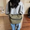 Nueva Marca de Moda Bolso de Pecho Casual Bolso Cruzado Ins Gran Capacidad Estilo Deportivo Estilo Japonés Bolso de Hombro Simple Estilo para Hombre