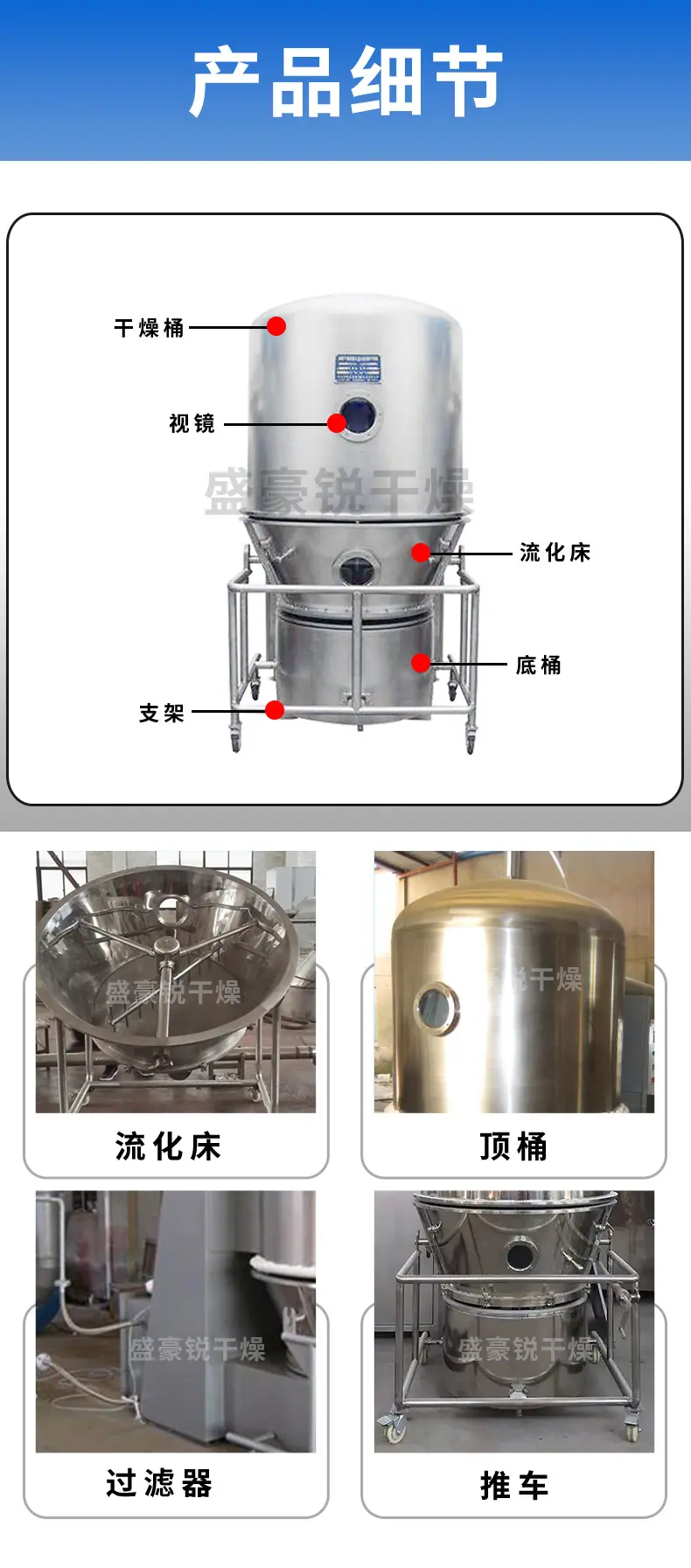 沸腾干燥机