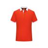 Camiseta Camiseta de Manga Corta Camisa Polo Cultural DIY Ropa de Trabajo Logotipo Estampado Bordado Ropa de Trabajo Absorción de Humedad Bloque de Color