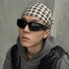 Estilo milenio drag sister chica caliente retro toma callejera Hip Hop disco gafas de sol hombres y mujeres de moda Red social funcionales punk gafas de sol