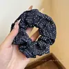 Scrunchies Versáteis Estilo Coreano Outono e Inverno Mais Vendidos para Mulheres, Nova Coleção 2025, Acessórios de Cabelo Estilo Preguiçoso para Rabo de Cavalo Baixo com Toque de Luxo