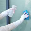 Luvas de grão de tubarão para lavar louça lavanderia doméstica limpeza PVC dedo brilhante borracha de látex fabricantes de luvas domésticas atacado