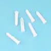 Venta al por mayor del fabricante Tubo de expansión de plástico 8*40mm Tapón de expansión de goma redondo Partículas de goma Buena tenacidad Material PE Tapón de expansión de plástico