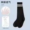Calcetines Nuevos para Niños Estilo Coreano Versátiles Estilo Escolar Niñas Estudiante Deportivos Calcetines de Pantorrilla Verano Delgados Transfronterizos