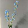 Gran Venta de Liquidación de Materiales Florales para Bodas, Flores Artificiales Serie Azul, Decoraciones de Año Nuevo, Accesorios Fotográficos al por Mayor, Boda