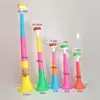 Cuerno Telescópico de Tres Secciones, Accesorios para Animación para Aficionados Deportivos, Accesorios para Animación para la Copa del Mundo, Juguetes para Niños