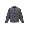 Cardigan de Punto Vintage Yidao 2026 Otoño Nuevo Estilo Color de Contraste Botón Cuello Redondo para Hombre, Suéter Minimalista Japonés para Viajar