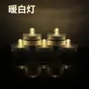 Lámpara de vela LED redonda impermeable, lámpara de vela sumergible colorida, lámpara para pecera, lámpara de buceo para acuario, accesorios de caja de bloques de construcción