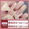 Uñas postizas portátiles, producto terminado al por mayor, parche de uñas postizas con impresión, uñas cortas para usar, fabricantes vendiendo uñas, piezas de arte para uñas