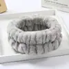 Faixa de Cabelo para Lavar o Rosto Nova Menina Coreia do Sul Maquiagem Máscara Faixa de Cabelo Especial Faixa de Cabelo Desenho Animado Fofo Carimbo de Cabelo Atacado