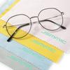 Paño de Microfibra para Gafas Hecho a Medida de Fábrica Meihuichen Estampado en Caliente Aguja Plateada Paño para Limpiar Lentes Se Puede Imprimir con Logotipo