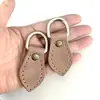 Accesorios Pequeños para Modificación de Bolsos: Bucles Laterales de Cuero, Anillos Colgantes de Cuero con Forma de Hoja, Herrajes para Bolsos