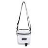 Bolso bandolera deportivo unisex de estilo nuevo, sencillo, personalizado y combinable, bolso de hombro informal de estilo Hong Kong, bolso cuadrado pequeño.