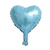 Globo de aluminio de estrella de cinco puntas de 5 pulgadas con corazón de amor, tablero de luz flotante en el cielo, decoración para fiesta de cumpleaños, globo para decoración de pastel