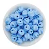 Cuentas acrílicas de pentagrama de 10*11 mm, cuentas en forma de estrella, materiales hechos a mano para pulseras, accesorios de joyería para hacer tú mismo