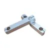Bloque de Fijación para Conector Óptico de Doble Agujero Paralelo Extendido 15-16-20 Clip de Fijación de Pilar para Soporte de Conector de Mismo Diámetro
