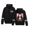Comercio Exterior Sudadera con Capucha Estampada de Pareja de Barras Paralelas para Hombre y Mujer Animación Demon Slayer Espada Extinguida