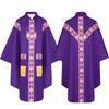 Ropas Medievales Europeas y Americanas Transfronterizas de Amazon, Atuendos de Oración para Sacerdotes, Disfraces para Actuaciones Teatrales, Capas, Disfraces de Rol