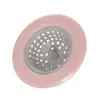 Cubierta de Drenaje de Piso Anti-atascos para Fregadero de Cocina Filtro de Cabello para Drenaje de Baño Drenaje de Piso de Silicona