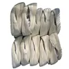 Zapatos de lona blanca con base de PVC, zapatos de toalla con base de PU, zapatos de lona de toalla ESD para taller libre de polvo