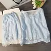Conjunto de Camisola de Algodão Fino Nu com Renda e Bojo, Macio e Amigo da Pele, Roupa de Dormir de Verão para Casa